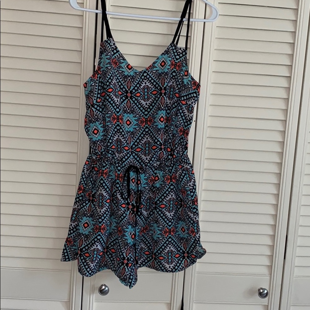 Geometric Romper